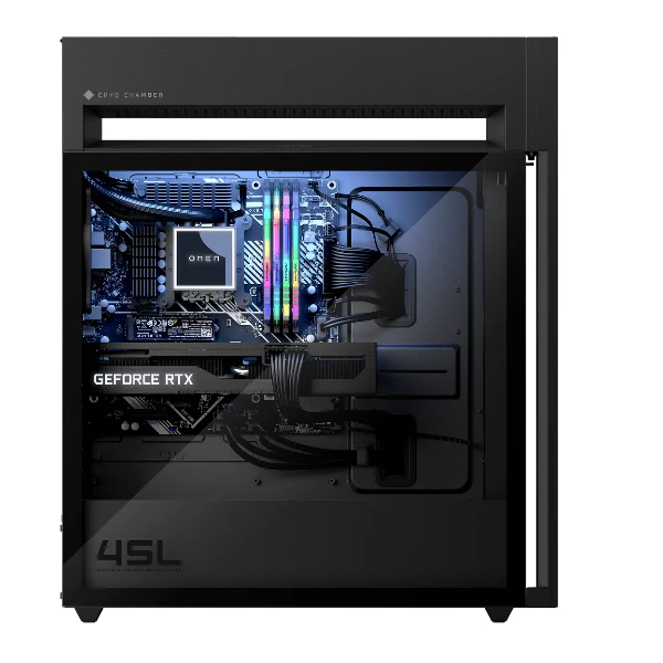 HP OMEN 45L GT22 REAR VIEW PRICE IN PAKISTAN