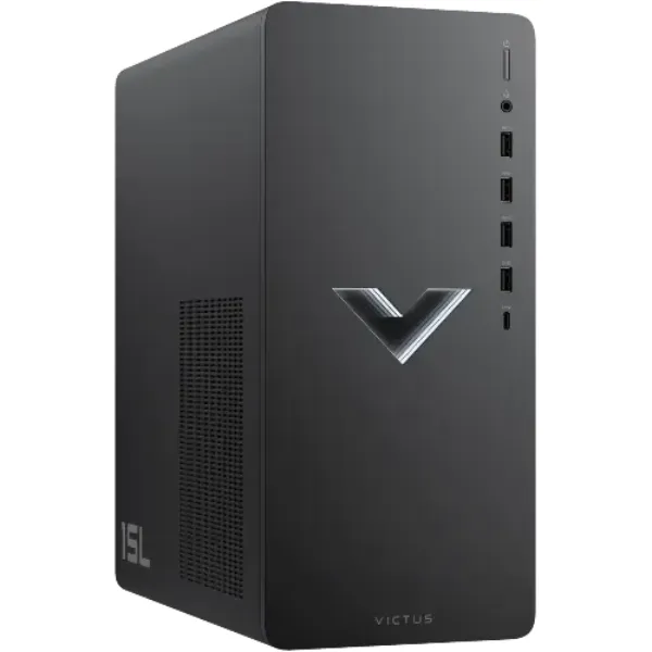 HP Victus 15L Gaming PC Left View