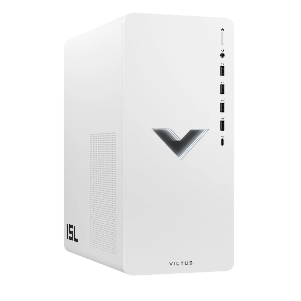 HP Victus 15L Gaming Desktop Left View