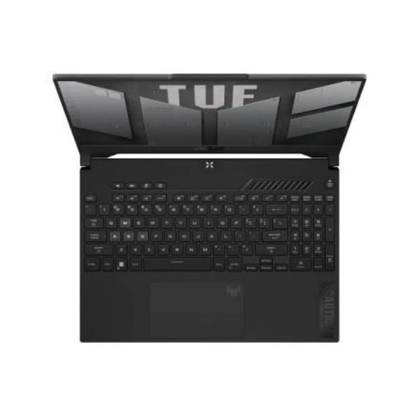 Asus TUF Gaming F15 RGB backlit keyboard with NumPad
