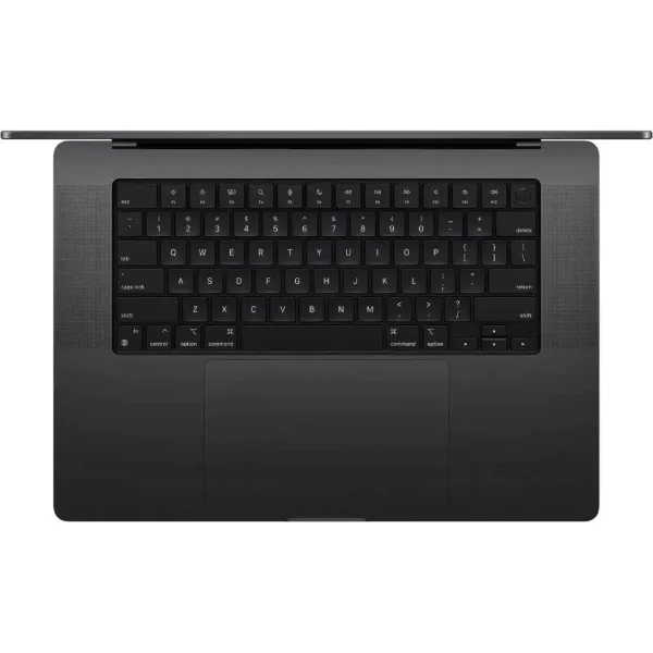 Apple M4 Pro MacBook Pro keyboard and Touch ID