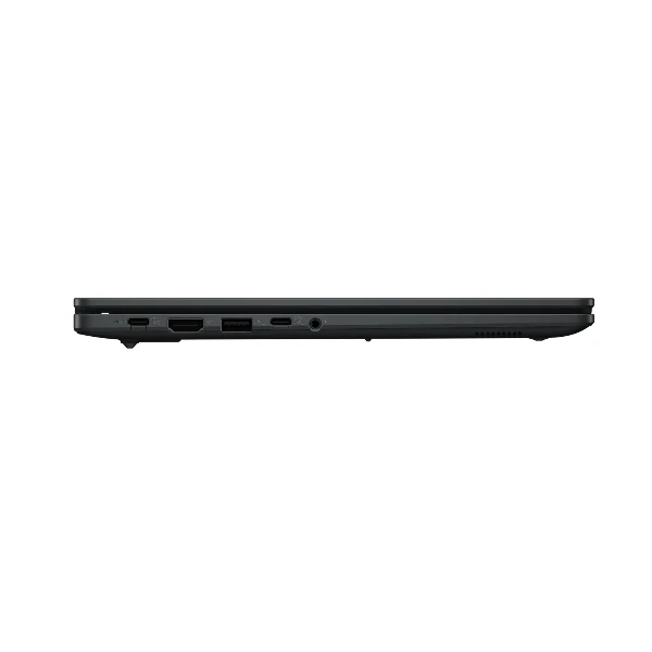 Asus Expertbook B1403CVA-S61991 front view Ports