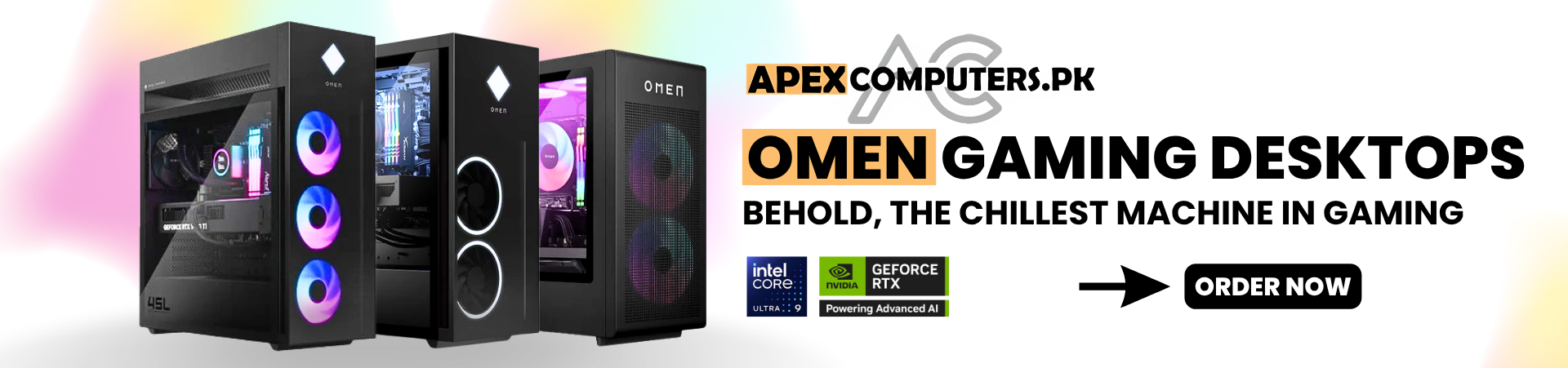 OMEN GAMING PCS